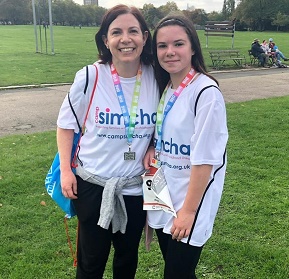 Hannah (mum) and Tamar John