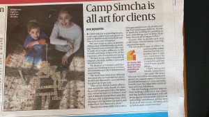 Art and therapy press