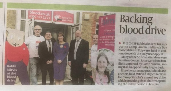 Joely Day Mitzvah Day