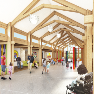 Noahs Ark Central Space