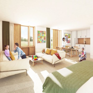 Noahs Ark Family room